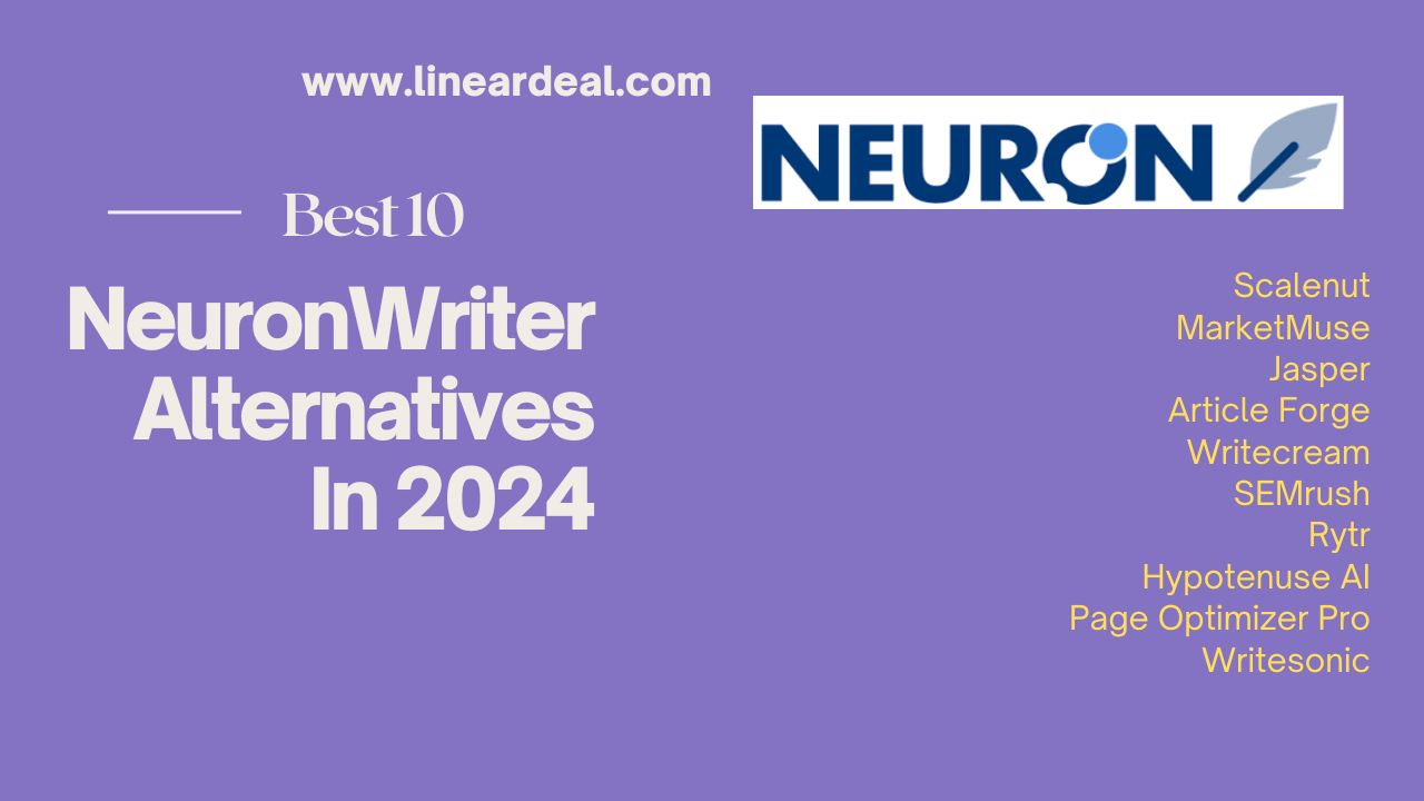 Read more about the article Best 10 NeuronWriter Alternatives in 2024